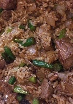 ヨシダソースで作る★ガーリックステーキ飯-レシピのメイン写真