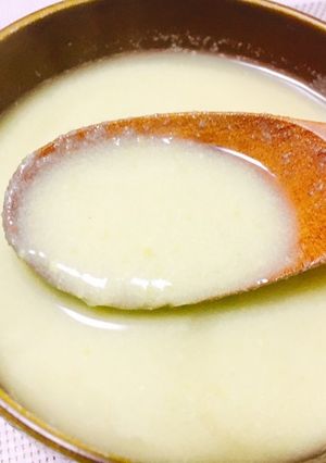 どこか懐かしい味ꕤ枝豆のご汁ꕤ-レシピのメイン写真