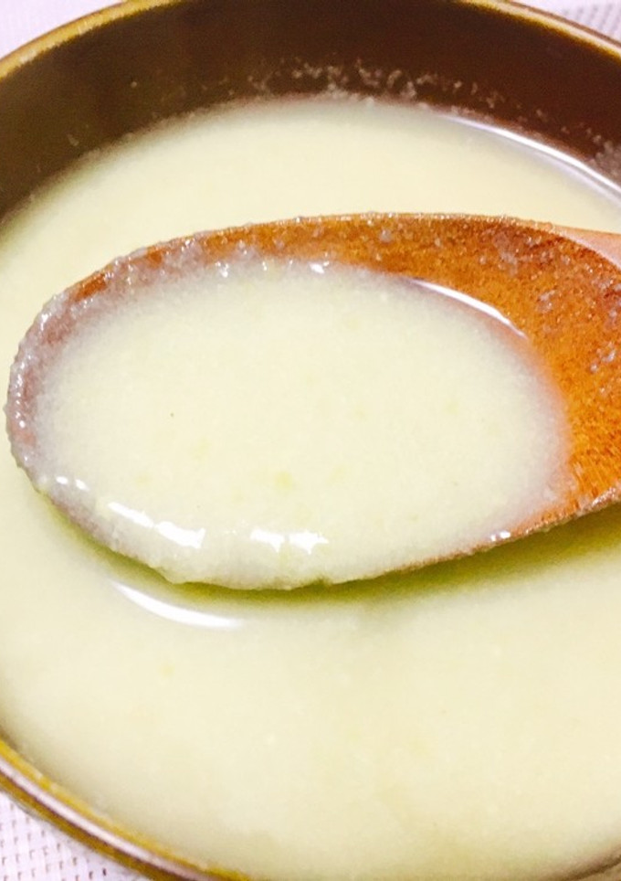 どこか懐かしい味ꕤ枝豆のご汁ꕤ-レシピのメイン写真