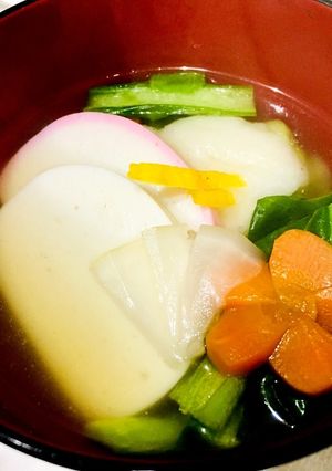 おもてなし お雑煮-レシピのメイン写真