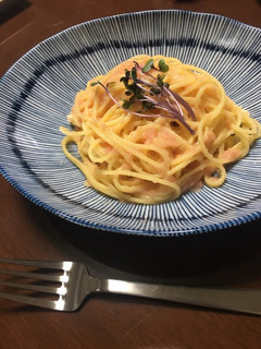 簡単!バター香るたらこパスタ-レシピのメイン写真