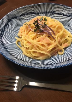 簡単!バター香るたらこパスタ-レシピのメイン写真