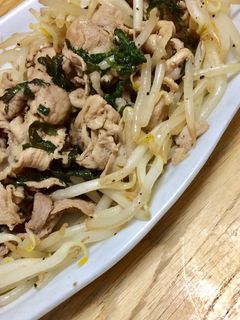 簡単☆豚肉と大葉炒め☆-レシピのメイン写真