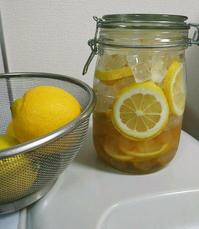 ＊レモン酢シロップ-レシピのメイン写真