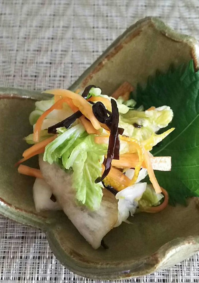 白菜と人参と蕪の浅漬け塩昆布風味-レシピのメイン写真