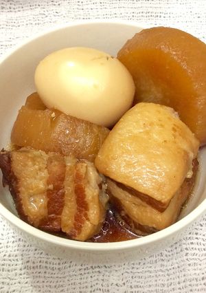 ★圧力鍋で豚の角煮★-レシピのメイン写真