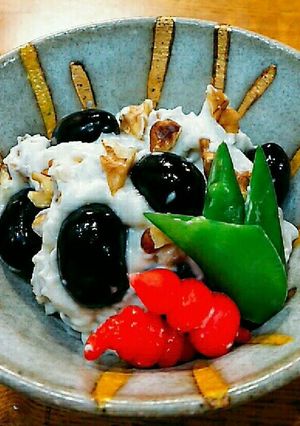 黒豆のクリームチーズ和え-レシピのメイン写真