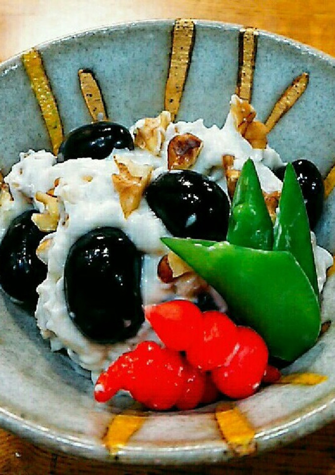黒豆のクリームチーズ和え-レシピのメイン写真