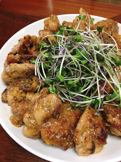 ハニーマスタードチキン-レシピのメイン写真