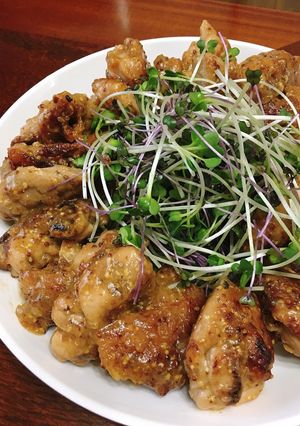 ハニーマスタードチキン-レシピのメイン写真