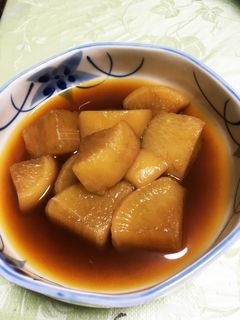 大根の煮物-レシピのメイン写真