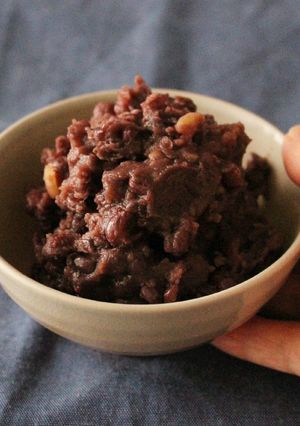 手作り粒あん（小豆の煮方）圧力鍋使用-レシピのメイン写真