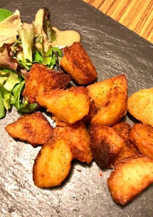 簡単おつまみ♪じゃがいもザンギ（唐揚げ）-レシピのメイン写真
