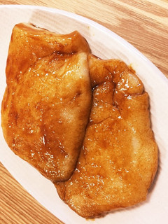 斬新お餅の食べ方!バターで焼いたソース餅-レシピのメイン写真