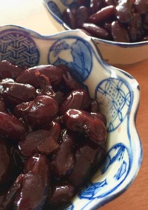 海外で☆ホカホカ煮豆-レシピのメイン写真