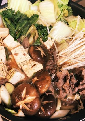 すき焼き-レシピのメイン写真