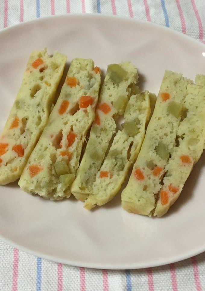 野菜の甘さの野菜のケーキ〜離乳食後期〜-レシピのメイン写真