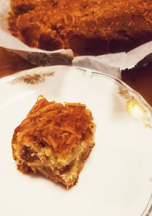 ココナッツバナナケーキ-レシピのメイン写真
