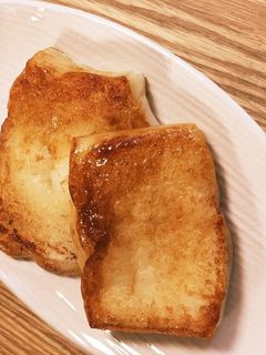 絶品!カリカリ!バター醤油餅♡-レシピのメイン写真