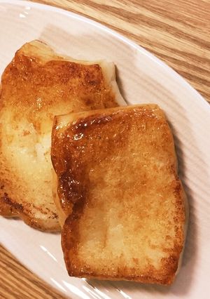 絶品！カリカリ！バター醤油餅♡-レシピのメイン写真