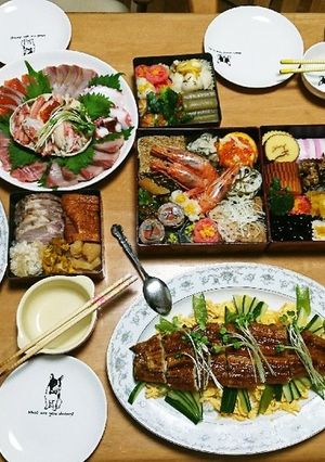 2018年⭐おせち料理⭐-レシピのメイン写真