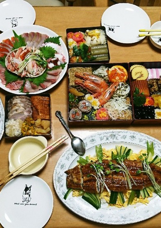 2018年⭐おせち料理⭐-レシピのメイン写真