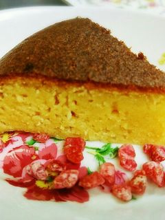 炊飯器de♥いちごみるくパンケーキ-レシピのメイン写真