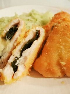 簡単!鶏ささ身の大葉チーズフライ♡-レシピのメイン写真