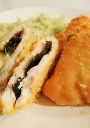 簡単！鶏ささ身の大葉チーズフライ♡-レシピのメイン写真