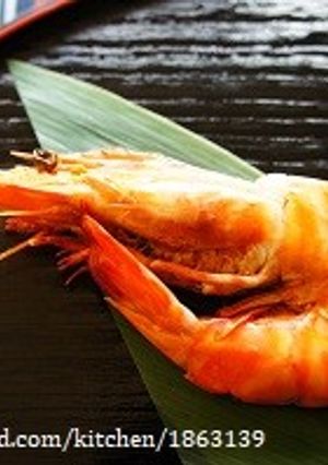 おせちに♪黄金比で有頭海老の旨煮(薄味)-レシピのメイン写真