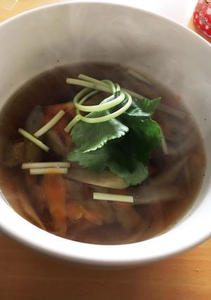 我が家のお雑煮-レシピのメイン写真