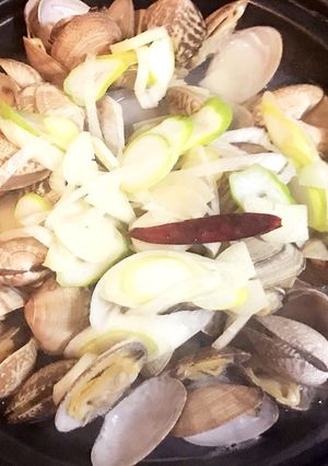 簡単！美味しい！時短！あさりの酒蒸し-レシピのメイン写真