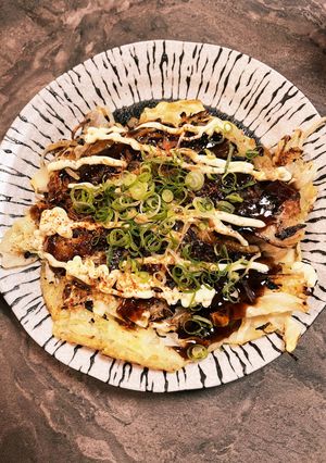 余ったコールスローでお好み焼き-レシピのメイン写真
