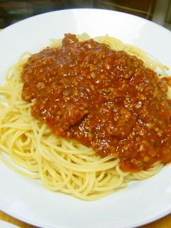 みんな大好き★ミートソーススパゲッティ-レシピのメイン写真