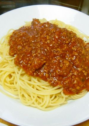 みんな大好き★ミートソーススパゲッティ-レシピのメイン写真