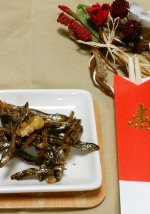 田作り-レシピのメイン写真