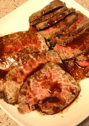 炊飯器でローストビーフ-レシピのメイン写真