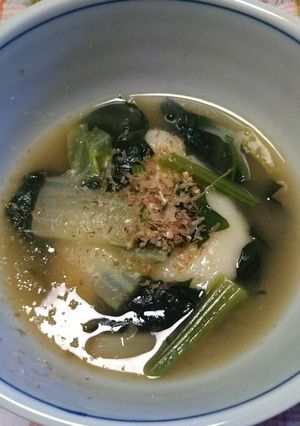 正月のお雑煮-レシピのメイン写真