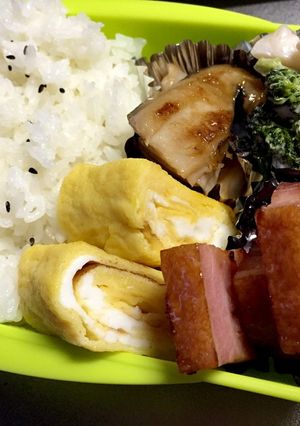 旦那弁当⑨早番の適当さよ！-レシピのメイン写真