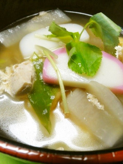 *我が家のお雑煮*-レシピのメイン写真