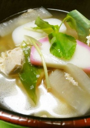 ＊我が家のお雑煮＊-レシピのメイン写真