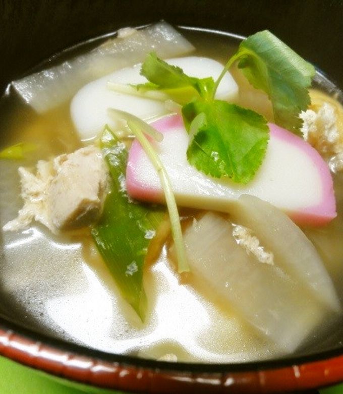 ＊我が家のお雑煮＊-レシピのメイン写真