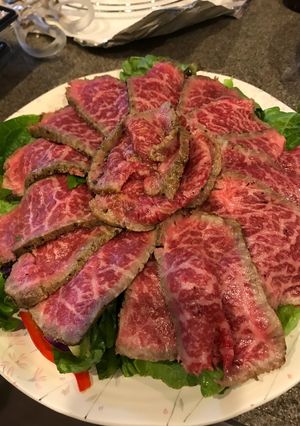 誰でもできる！超簡単！ローストビーフ-レシピのメイン写真