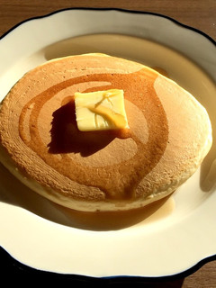 我が家のホットケーキ-レシピのメイン写真