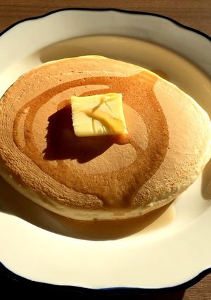 我が家のホットケーキ-レシピのメイン写真