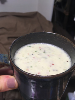 りんごとキウイとパセリのスムージー-レシピのメイン写真