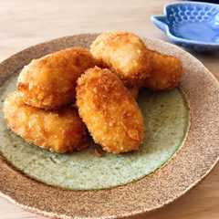 รูปของ スペイン料理☆鶏肉のクリームコロッケ