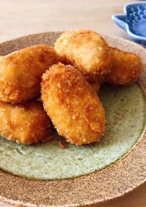 スペイン料理☆鶏肉のクリームコロッケ-レシピのメイン写真