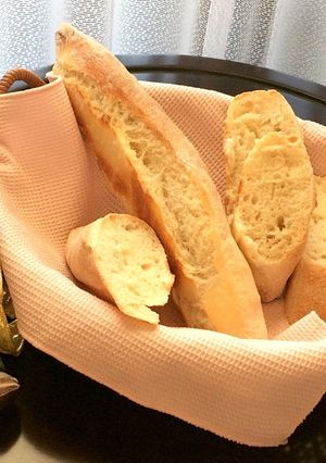 ♡バゲット(フランスパン)♡-レシピのメイン写真