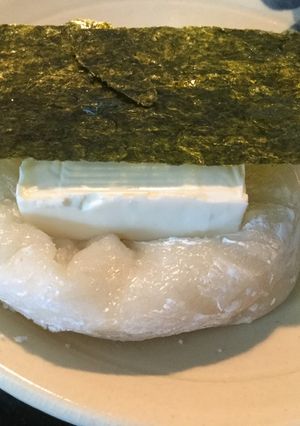 クリームチーズもち〜-レシピのメイン写真